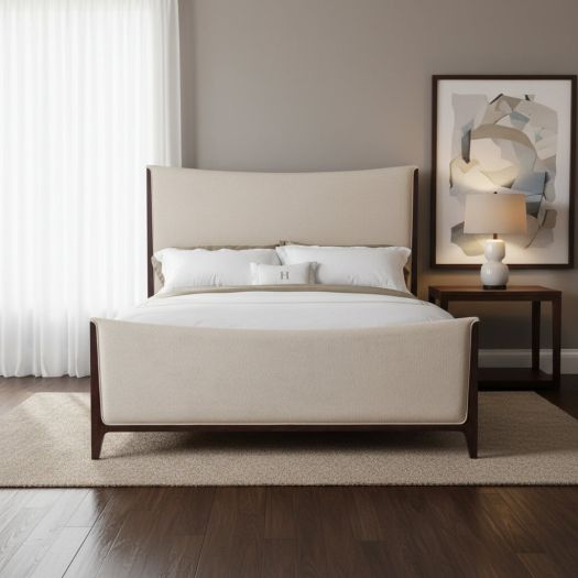Bella Donna King Upholstered Bed