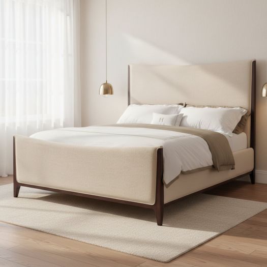 Bella Donna Queen Upholstered Bed
