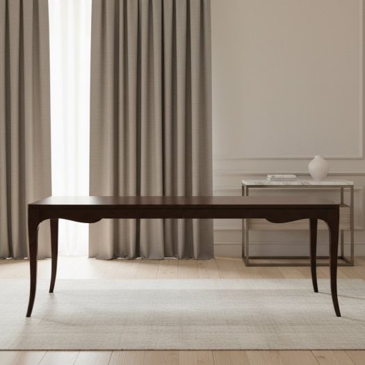 Bella Donna Rectangle Dining Table with 1-22in Leaf