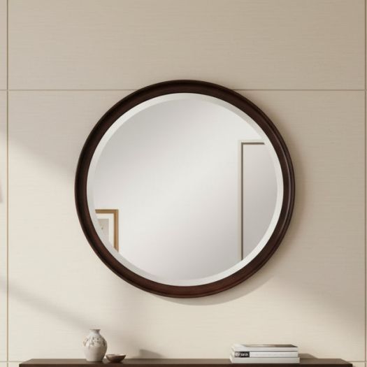 Bella Donna Round Mirror