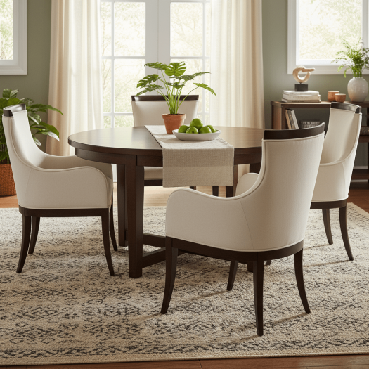 Bella Donna Upholstered Arm Chair