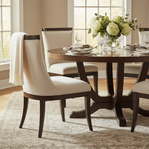 Bella Donna Upholstered Side Chair