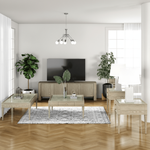 Bella Notte Rectangular Coffee Table