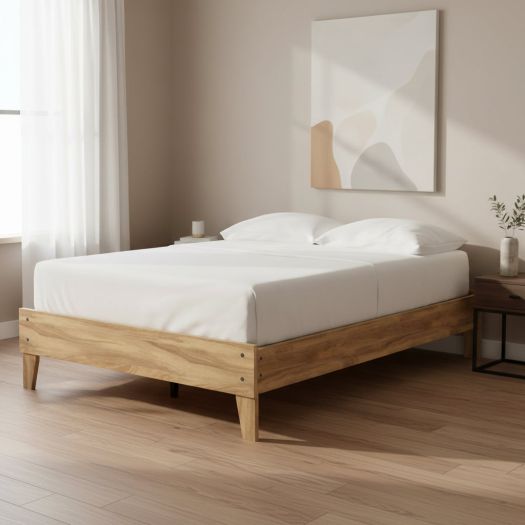 Bermacy Full Platform Bed