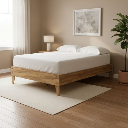 Bermacy Full Platform Panel Bed