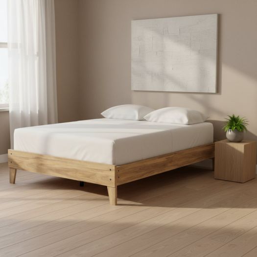 Bermacy Queen Platform Bed