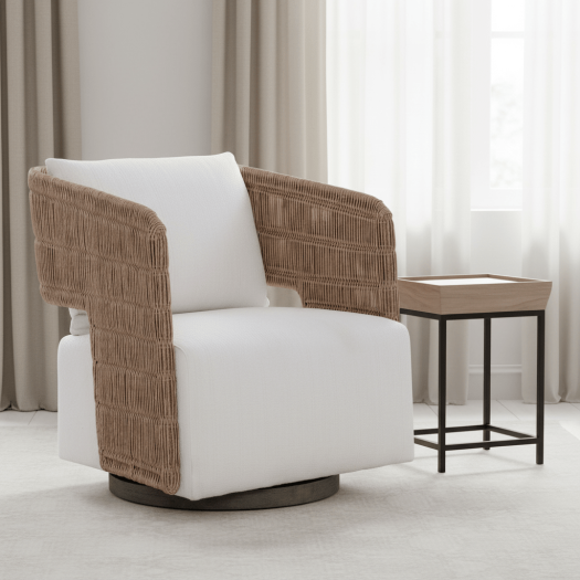 Bernhardt Maldives Swivel Chair