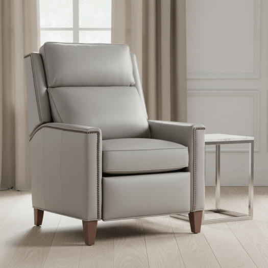 Beth Page Manual Push Back Recliner