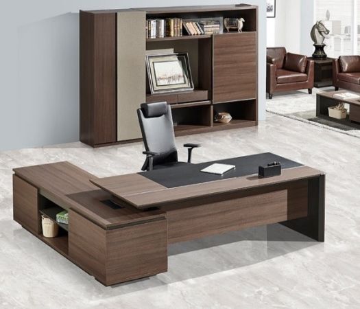 desk modern - Right Norica 