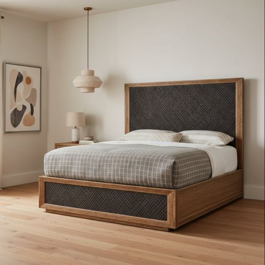Big Sky Cal King Panel Bed