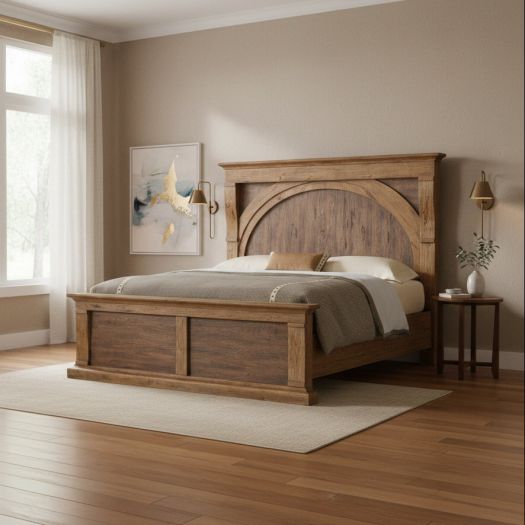 Big Sky King Corbel Bed
