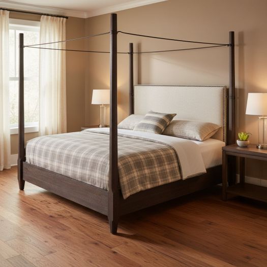 Big Sky King Poster Bed withcanopy