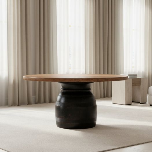 Big Sky Round Dining Table