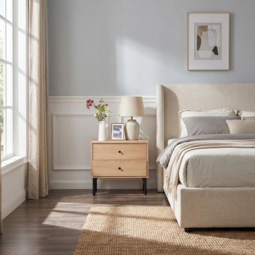 Bisque Brown NightStand