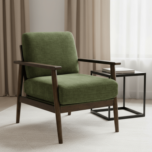 Bixler Showood Accent Chair