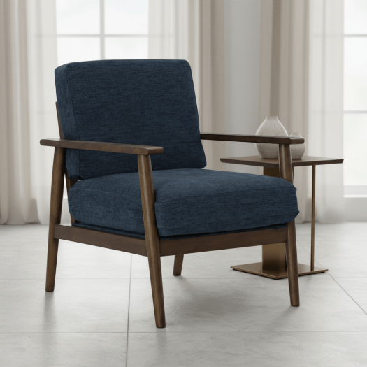 Bixler Showood Accent Chair