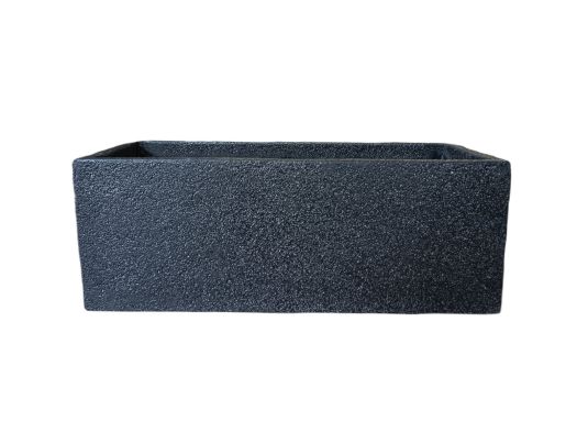 Black Foam Indoor/Outdoor Plant Pot 