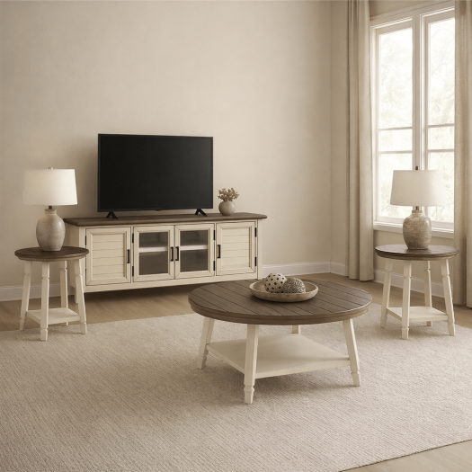Bolanbrook Coffe Table set with TV Stand