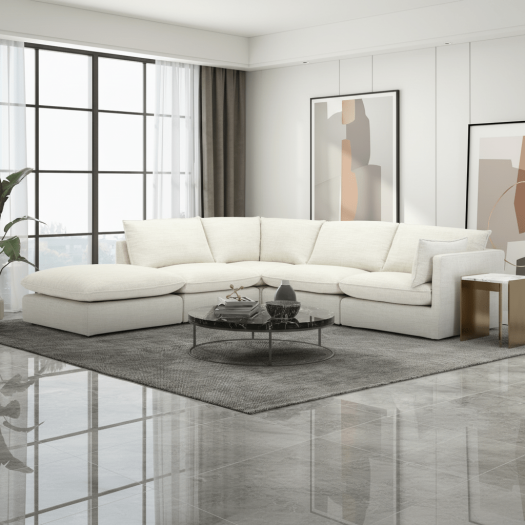 Bologna Beige Sectional