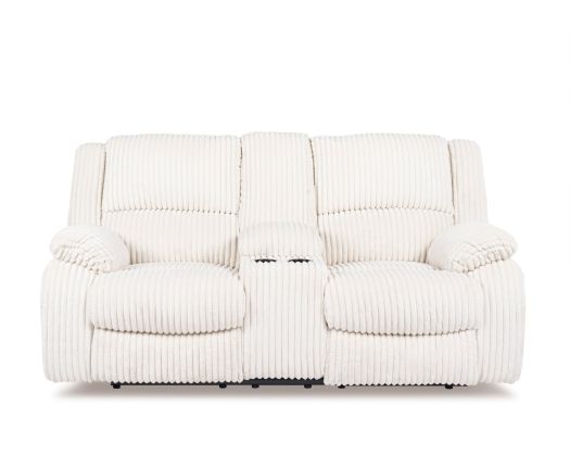 Bonnacraft DBL Reclining Loveseat w/Console