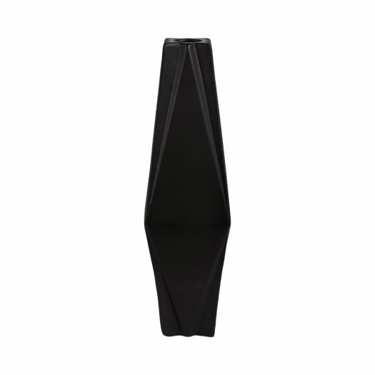 Bonney Black Cer Vase