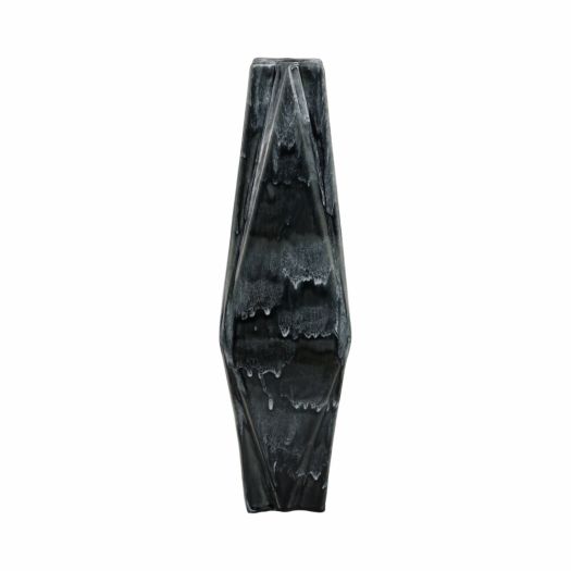 Bonney Grey Cer Vase