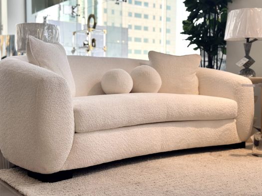Boucle Sofa ( 250W / 280W / 300W )