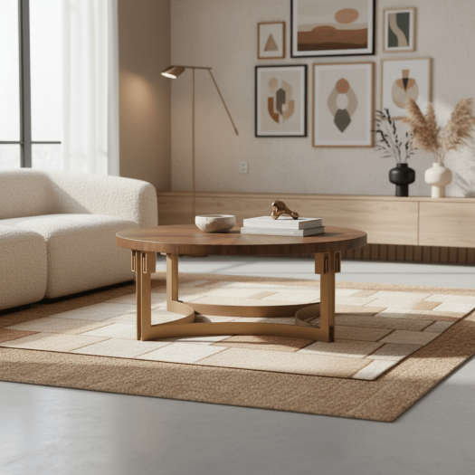 Boulevard-Round Cocktail Table