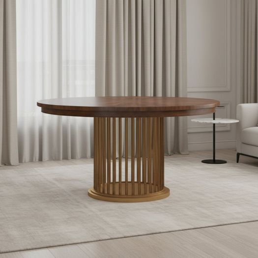 Boulevard-Round Dining Table