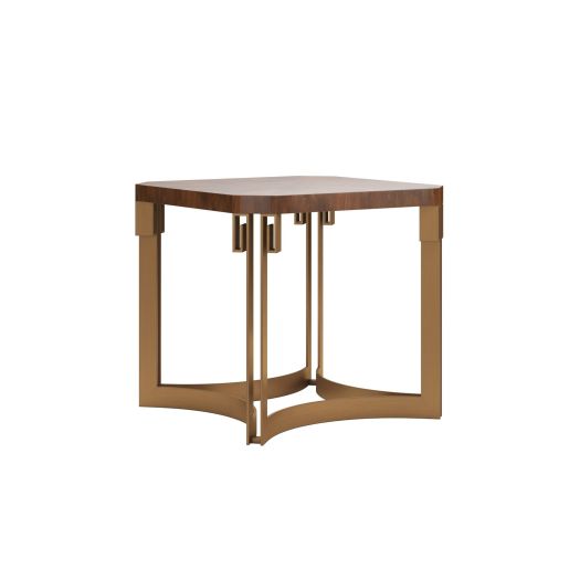 Boulevard-Square End Table