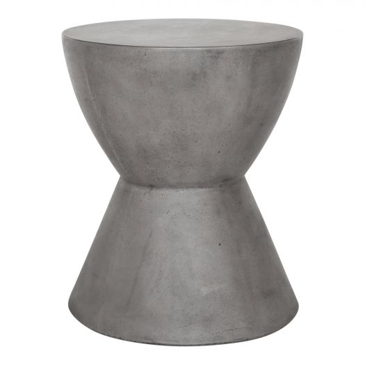 Hourglass Outdoor Stool