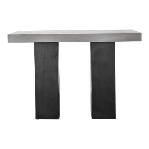 Lithic Outdoor Bar Table