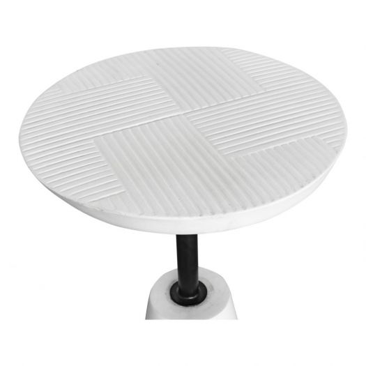 Foundation Outdoor Accent Table White