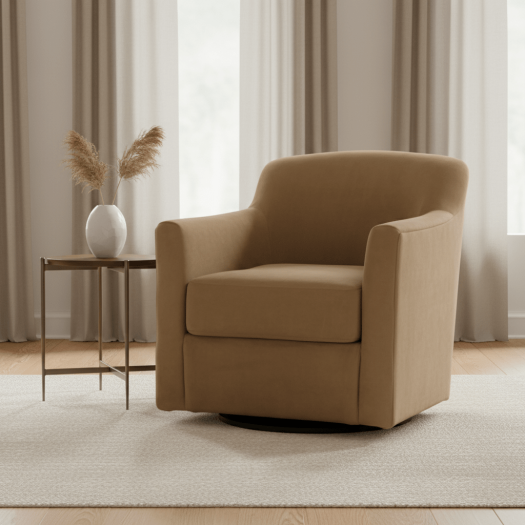 Bradney Swivel Accent Chair