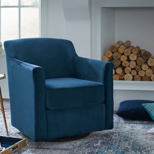 Bradney Swivel Accent Chair