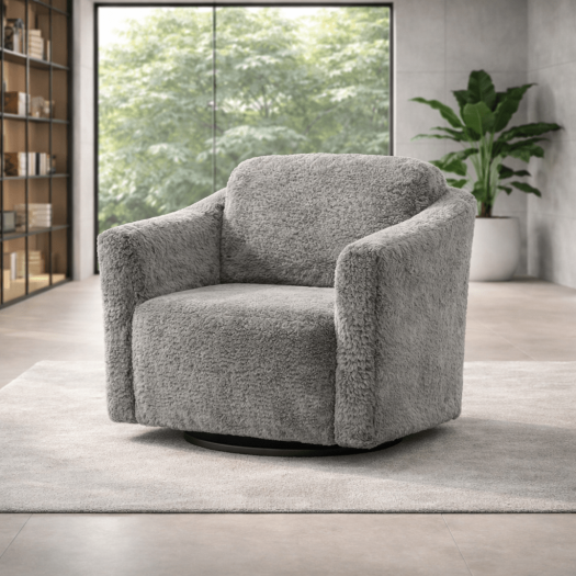 Bramner Swivel Accent Chair
