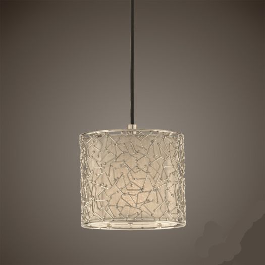 Brandon Silver, 1 Lt Mini Pendant