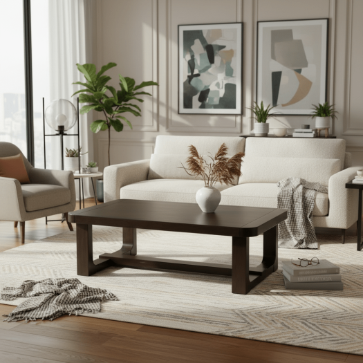 Breckington Rectangular Cocktail Table