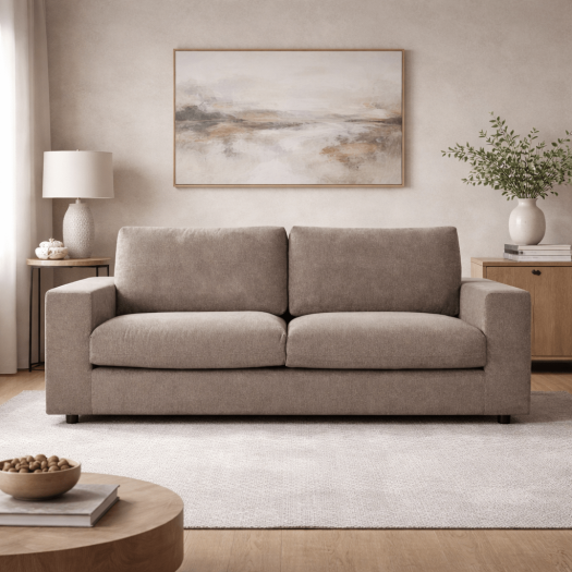 Bresca Brown Sofa