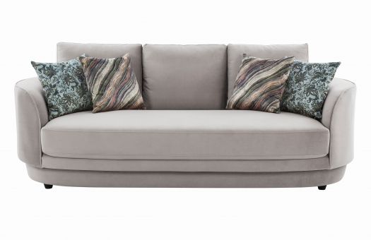 Brescia Grey Sofa