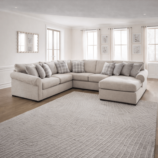 Bridgemont 4-Piece Sectional with Chaise