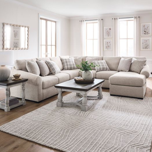 Bridgemont 5-Piece Sectional with Chaise
