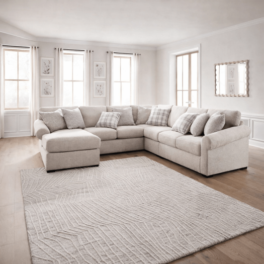 Bridgemont 5-Piece Sectional with Chaise