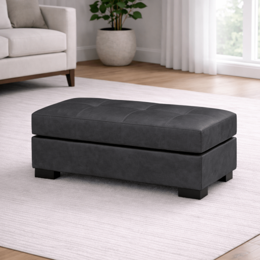 Brindley Pier Oversized Accent Ottoman