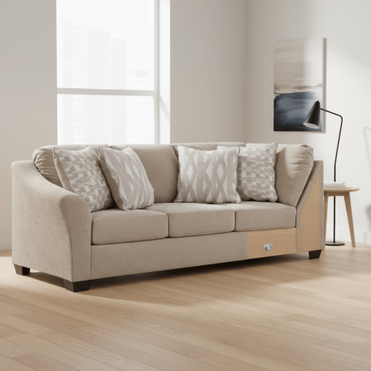 Brogan Bay Left-Arm Facing Sofa with Corner Wedge