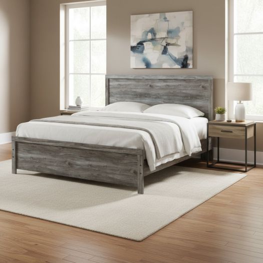 Bronyan Queen Panel Bed