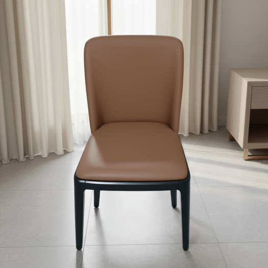 Brown Dining Chair wood legs