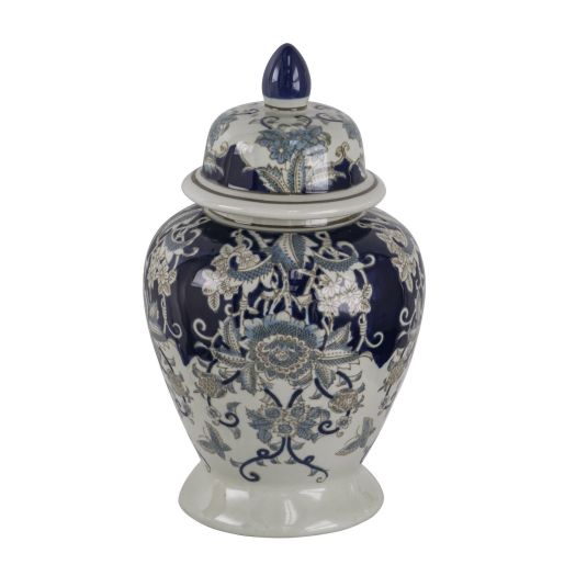 Bryn Ginger Jar,Medium