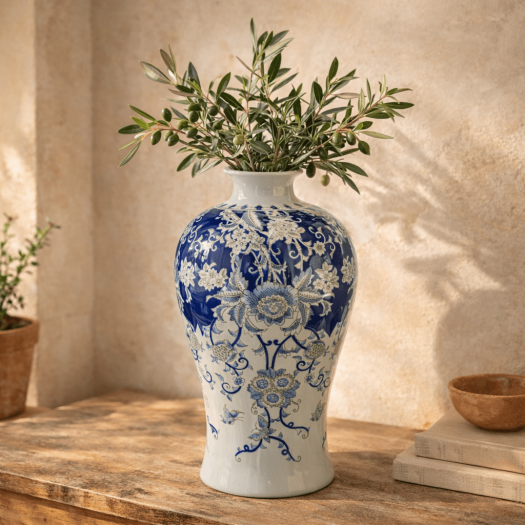 Bryn Porcelain Urn