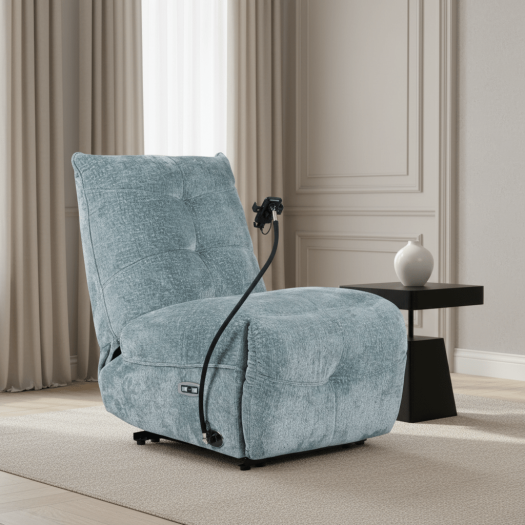 Burlyton Zero Wall Power Recliner